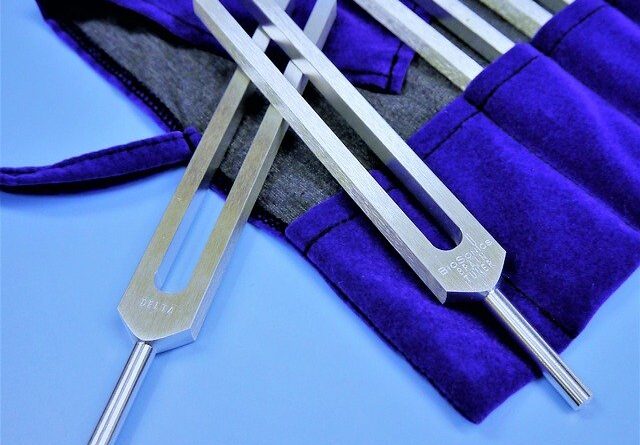 tuning fork therapy