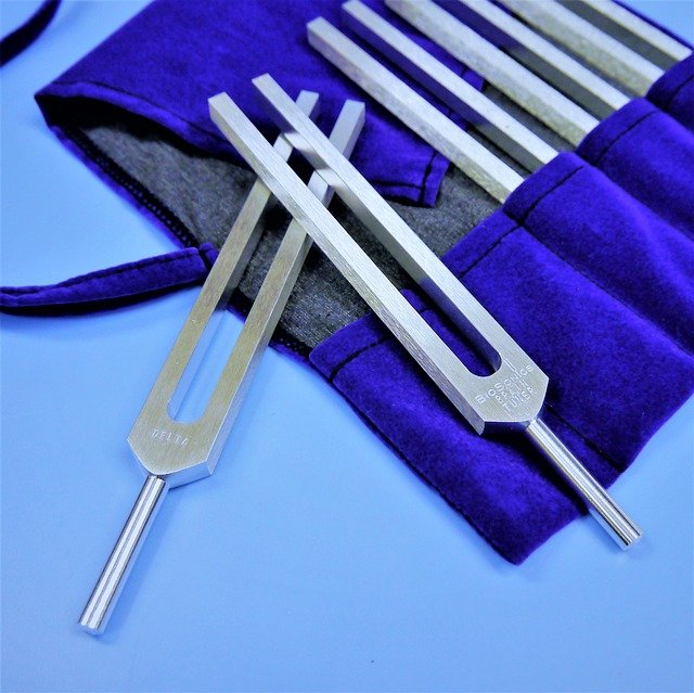 tuning fork therapy uses